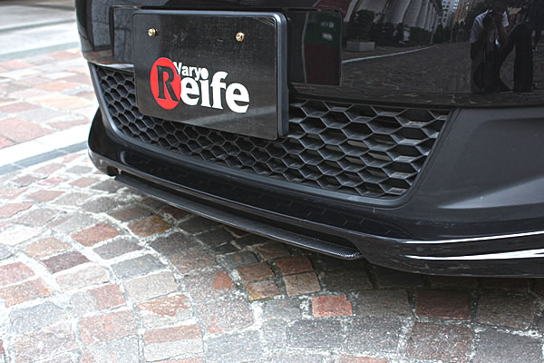 GARAGE VARY VW POLO 6RC GTI フロントスプリッター