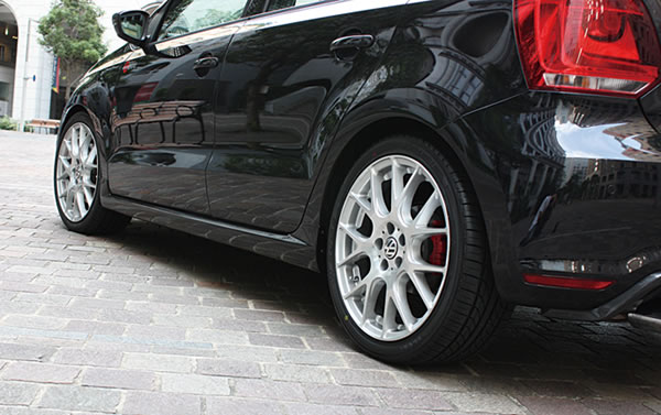GARAGE VARY VW POLO 6RC GTI サイドステップ