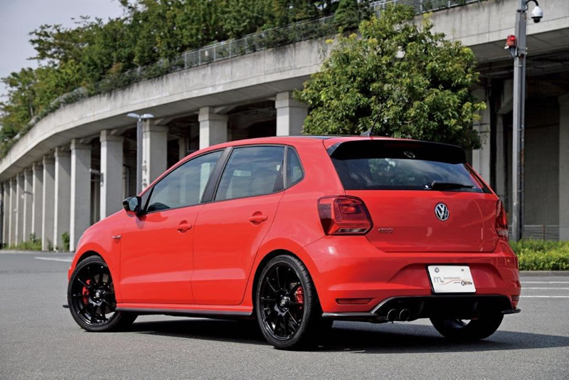 GARAGE VARY VW POLO 6R GTI 後期 リアディフューザー