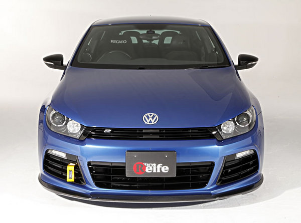 GARAGE VARY Scirocco R フロントリップスポイラー