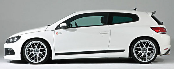 GARAGE VARY Scirocco TSI サイドステップ