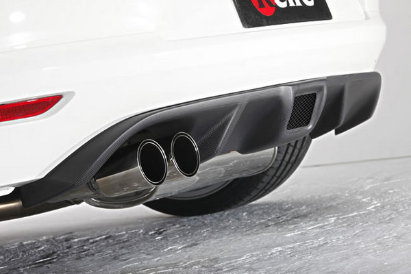 GARAGE VARY Scirocco TSI リアディフューザー