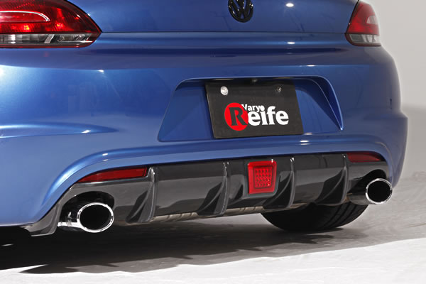 GARAGE VARY Scirocco R リアディフューザー