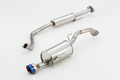 GARAGE CHIKARA ノート E12 Rikisaku マフラー