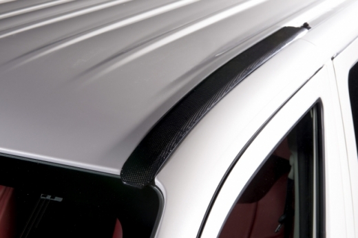 GIBSON NV350キャラバン 標準ボディ ルーフレール保護カバー