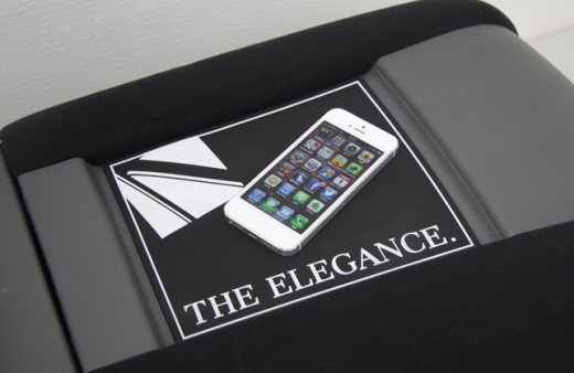 GIBSON NV350キャラバン レガンス製 センターコンソール用 ノンスリップマット