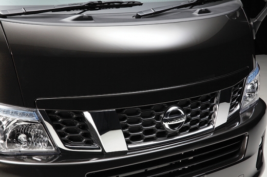 GIBSON NV350キャラバン ワイドボディー用 グリルノーズカバー