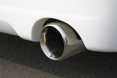 GIALLA ハイエース 200系 標準ボディ SPORT4O マフラーカッター（ステンレス製φ96mm）