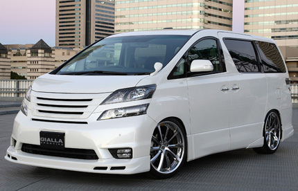 GIALLA ヴェルファイア 20系 前期 Zグレード SPORTIVO 3点SET