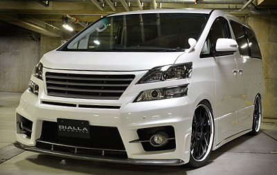 GIALLA ヴェルファイア 20系 後期 Z/ZRグレード SPORTIVO 3点SET FRP製