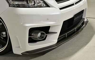 GIALLA ヴェルファイア 20系 後期 Z/ZRグレード SPORTIVO フロントバンパースポイラー FRP製