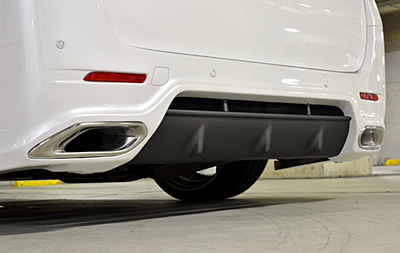 GIALLA ヴェルファイア 20系 後期 Z/ZRグレード SPORTIVO リアバンパースポイラー FRP製