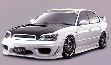 GIALLA LEGACY BE系 B4 Type-RR A-D型 CORSA SIDE SILL