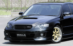 フロントバンパー】GIALLA BL5 LEGACY B4(D型～用) Type-R CORSA FRONT BUMPER SPOILER-  AutoMall オートモール カーパーツカタログ