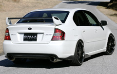 GIALLA BL5 LEGACY B4(D型～用) CORSA Type-SR REAR UNDER GARNISH(カーボン製)