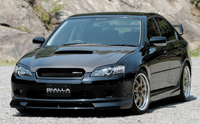 GIALLA BL5 LEGACY B4(D型～用) Type-R CORSA EYE LINE