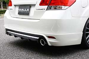 GIALLA LEGACY B4 BM9 CORSA REAR UNDER SPOILER(NA除)