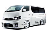 Golvalley NV350キャラバン E26 専用グリル