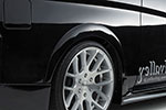 Golvalley NV350キャラバン E26 オーバーフェンダー（薄型8ｍｍ）
