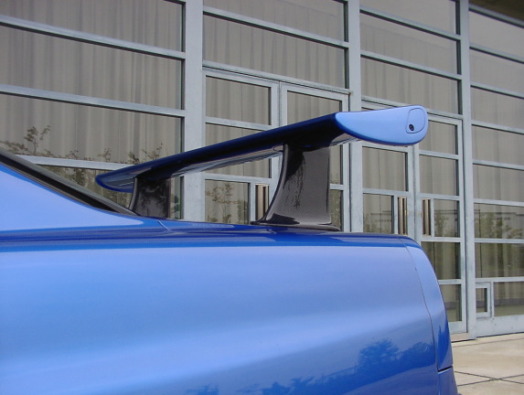 Garage Mak BNR34 ウイングリフトアップステー カーボン