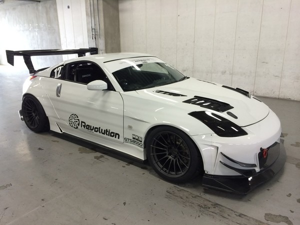 Garage Mak フェアレディZ Z33 ワイドボディーキット