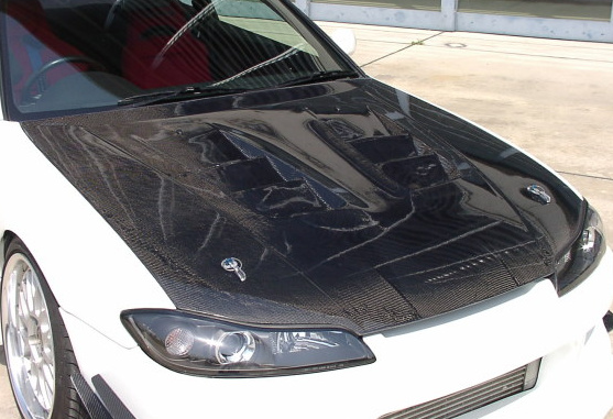 Garage Mak S15 ボンネットピン