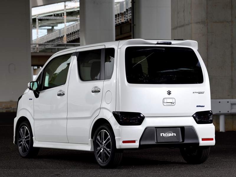 GARAGE noah ワゴンR スティングレー MH55 ハイマウントストップランプカバー