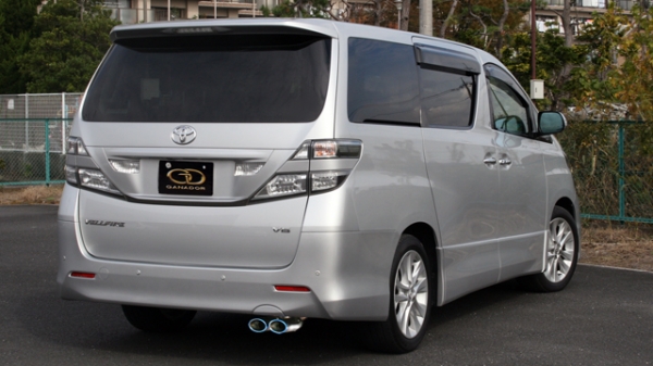 GANADOR ヴェルファイア S/Zグレード PASION EVO P.B.S 右W出し