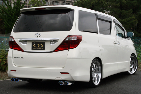 GANADOR ヴェルファイア S/Zグレード PASION EVO P.B.S 左右4本出し