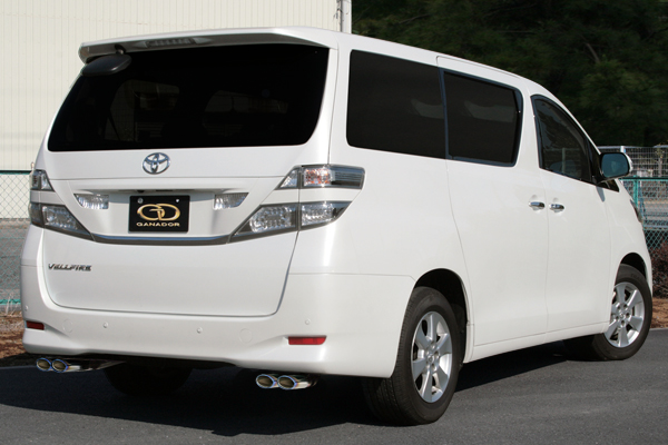 GANADOR ヴェルファイア V/Xグレード PASION EVO P.B.S 左右4本出し