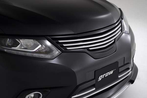 grow エクストレイル T32 フロントグリル (アラウンドモニター付き) メーカー単色塗装済品