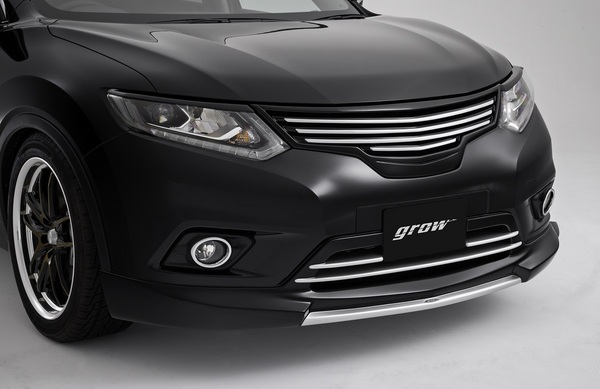 grow エクストレイル T32 アイライン メーカー塗装済品