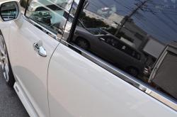 grow タント L350S ステンレスドアモール 4ピース 鏡面