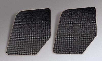 GruppeM M's 993 ALL エクステンションGTプレート (993 GT2 & RSフード用) カーボン