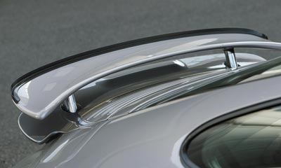 GruppeM M's 996 TURBO & 4S ガーニーフラップ カーボン