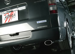 5ZIGEN KOMA MUFFLER CUTTER ハイエース