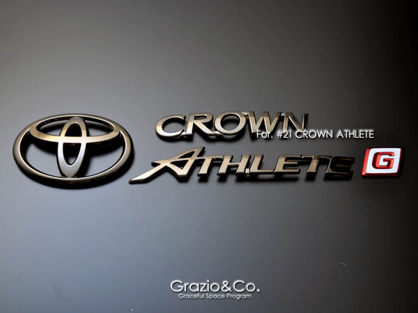 Grazio クラウンアスリート 21系 CROWN ロゴのみ