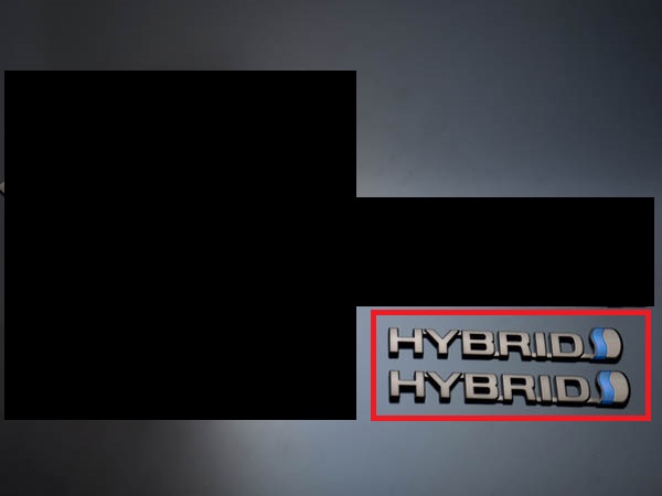 Grazio アルファードHYBRID サイドHYBRID （左右SET）〔フェンダーエンブレム（ロゴ）〕 