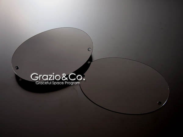 Grazio ウィッシュ 20系 ソリッドエンブレムベース単体 ※ベースのみ