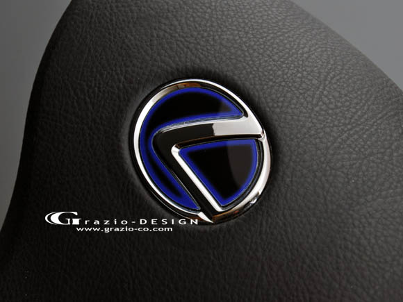 Grazio ヒートブルーエアバック LEXUS TYPE-1 （LEXUS専用ブルー）（IS350/250 前期モデル）