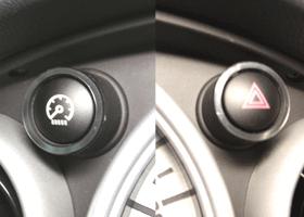 HALT Design BMW MINI  R50/53　ハザードリング　2PCS/SET　