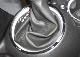 HALT Design BMW Mini R50/53 ATシフトゲートリング　　