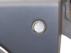 HALT Design MINI R50/53 ドアリフレクターランプリング2pcs