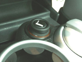 HALT Design BMW MINI R50/53 シガーライターリング