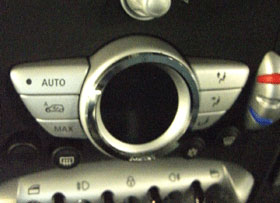 HALT Design BMW MINI  R56　エアコンテンプリング