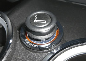 HALT Design BMW Mini R56　シガーライターリング