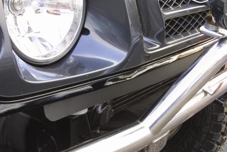 H.B.F ジムニー JA11/71 フロントエプロン