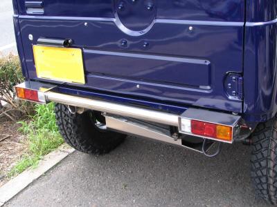 H.B.F ジムニー JA11/71 リヤバンパー 