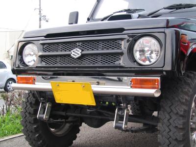 H.B.F ジムニー JA12/22/JB32 FRPフロントエプロン