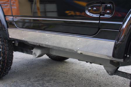 H.B.F ジムニー JA12/22/JB32 ステンレスサイドシルプロテクター
